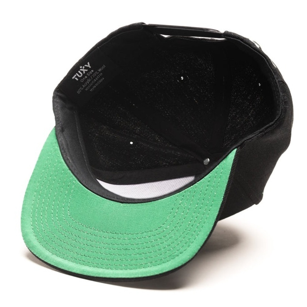 TUXY ICON HAT 20% Wool Comfort And Style Both Indoors And Outdoors TUXY enblem. - Picture 6 of 14
